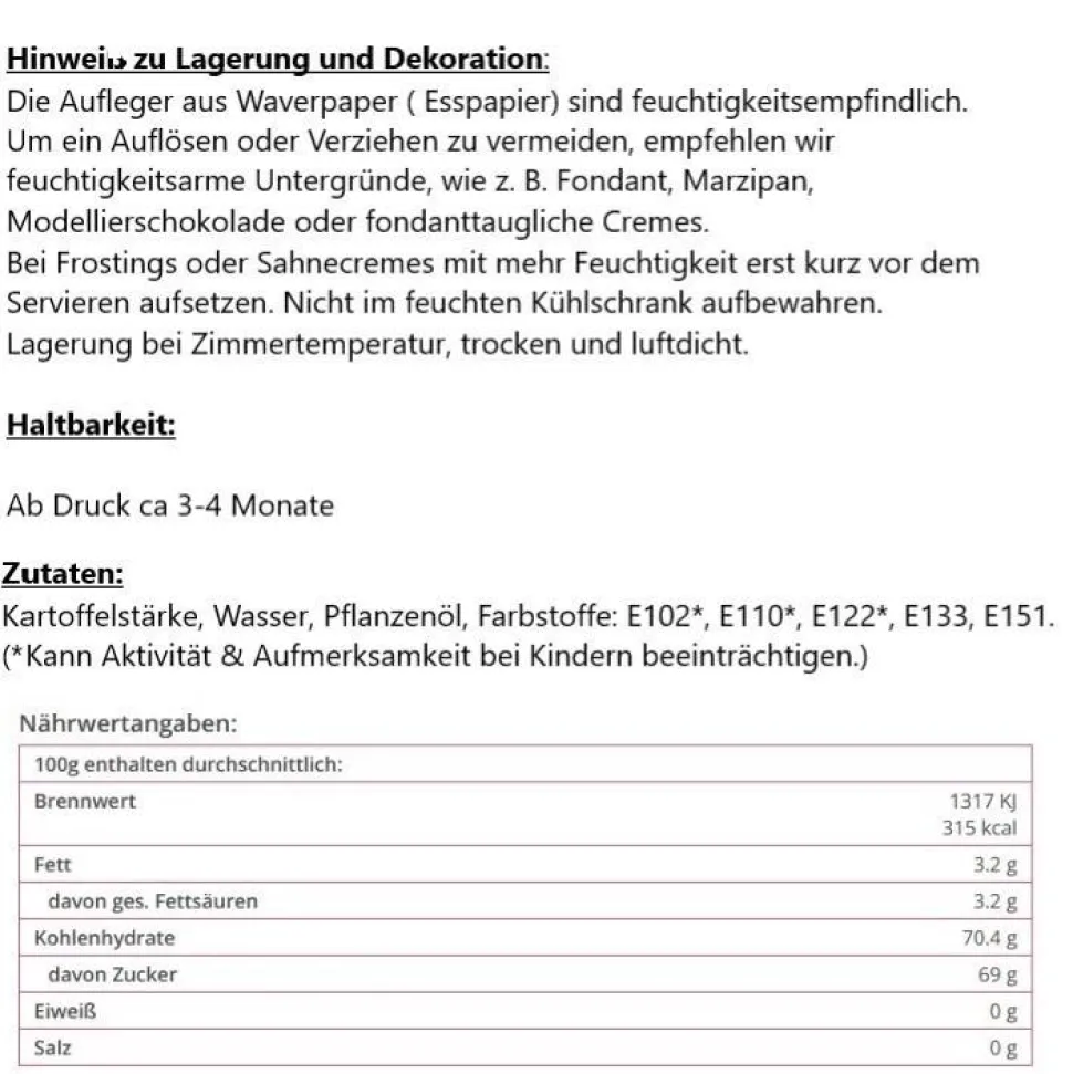 Tortenaufleger Geburtstag Happy Birthday Hufeisen mit Kleeblättern grün Wunschzahl und Namen Essbar Tortendeko