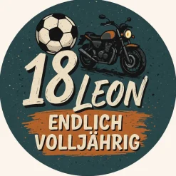 Tortenaufleger mit Wunschmotiv – Essbares Fondantbild (rund ∅ 20 cm oder DIN A4)