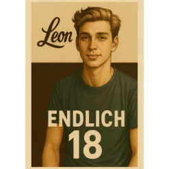 Tortenaufleger mit Wunschmotiv – Essbares Fondantbild (rund ∅ 20 cm oder DIN A4)