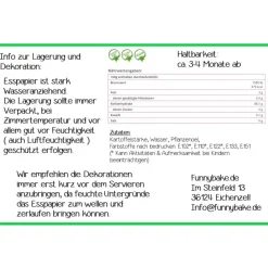 Tortenaufleger Tortendeko Happy Birthday essbar bunt Ballon Geburtstag