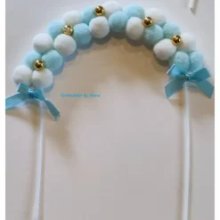 Tortenaufleger Tortenstecker Tortendeko Tortentopper Tortendekoration Tortenfigur  Mini-Bogen-Ballonform Geburtstagstort