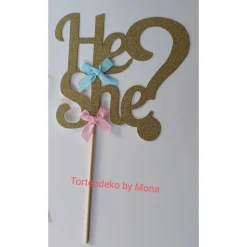 Tortenaufleger Tortenstecker Tortendeko Tortentopper Tortendekoration Tortenfigur Baby Shower Party Geburt