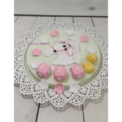 Tortenaufleger Zuckerfigur Tortendeko Tortendekoration Pferd  Sabrina