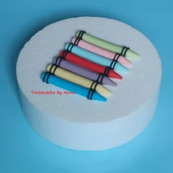 Tortendeko  Fondant Schulanfang Schule Einschulung SchulsetTortendeko Tortentopper Tortenaufleger Fondant Schulanfang Sc