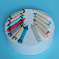 Tortendeko  Fondant Schulanfang Schule Einschulung SchulsetTortendeko Tortentopper Tortenaufleger Fondant Schulanfang Sc