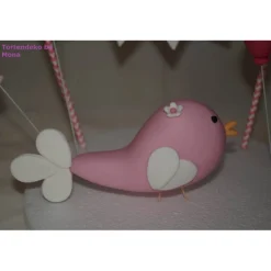 Tortendeko Fondant Tortenfigur Geburtstag Vogel Cake Topper Tortenaufleger Tortendekoration  Torten Topper Fondant Fondantfigur Fondantdeko