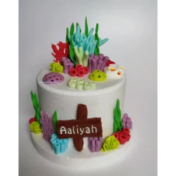 Tortendeko Fondantdeko Meerwasser Wasserwelt Nemo Arielle