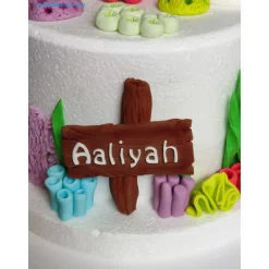 Tortendeko Fondantdeko Meerwasser Wasserwelt Nemo Arielle