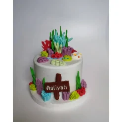 Tortendeko Fondantdeko Meerwasser Wasserwelt Nemo Arielle