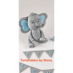 Tortendeko Tortentopper Geburtstag Eisbär Bruno