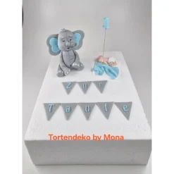 Tortendeko Tortentopper Geburtstag Eisbär Bruno