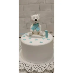 Tortendeko Tortentopper Geburtstag Eisbär Bruno