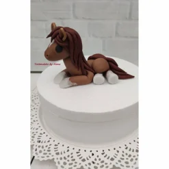 Tortendeko Tortentopper Tortenaufleger ZuckerfigurTaufe