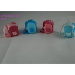 Tortendeko Tortentopper Tortenaufleger Fondant Zuckerfigur Schulset Einschulung