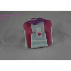 Tortendeko Tortentopper Tortenaufleger Fondant Zuckerfigur Schulset Einschulung