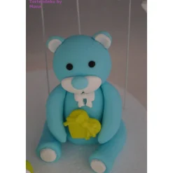 Tortendeko Tortentopper Tortenaufleger Fondant Zuckerfigur Baby,Taufe