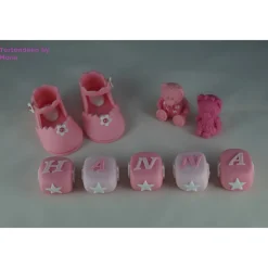 Tortendeko Tortentopper Tortenaufleger Fondant Zuckerfigur Baby,Taufe
