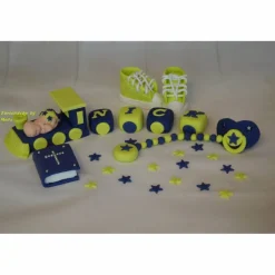 Tortendeko Tortentopper Tortendeko Fondant Tortenfigur Geburtstag Zug Fondantfigur