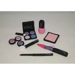 Tortendeko Tortentopper Tortenaufleger Fondant Zuckerfigurfür ihre Torte ein Schminkset