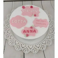 Tortendeko Tortentopper Tortenaufleger Fondant Zuckerfigur Namesschilder Torte