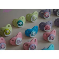 Tortendeko Tortentopper Tortendeko Tortenaufleger Fondant Zuckerfigur Baby,Taufe, Geburt