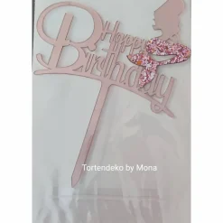 Tortendeko Tortentopper Tortenaufleger Fondant Zuckerfigur Geburt , Taufe, Geburtstag