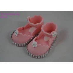 Tortendeko Tortentopper Tortenaufleger Fondant Zuckerfigur Geburt, Taufe