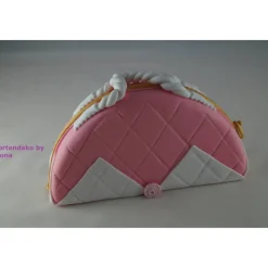 Tortendeko Tortentopper Tortenaufleger Fondant Zuckerfigur Handtasche