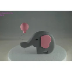 Tortendeko Tortentopper Tortenaufleger Fondant Zuckerfigur Geburt , Taufe