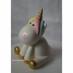 Tortendeko Tortentopper Tortenaufleger Fondantdeko Einhorn Regenbogen