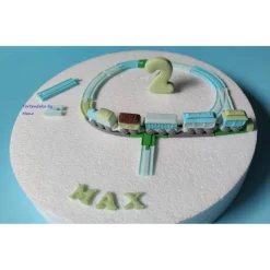 Tortendeko Tortentopper Tortenaufleger Playmobil Zug Duplo Zug