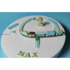 Tortendeko Tortentopper Tortenaufleger Playmobil Zug Duplo Zug