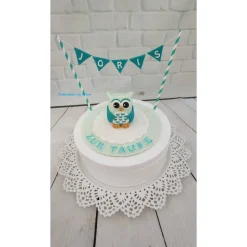 Tortendeko Tortentopper Tortenaufleger ZuckerfigurTaufe