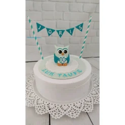 Tortendeko Tortentopper Tortenaufleger ZuckerfigurTaufe