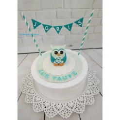 Tortendeko Tortentopper Tortenaufleger ZuckerfigurTaufe