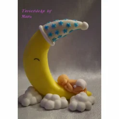 Tortendeko Tortentopper Tortenaufleger Fondant ,Geburtstag , Geburt, Taufe