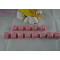 Tortendeko Tortentopper Tortenaufleger Fondant ,Geburtstag , Geburt, Taufe