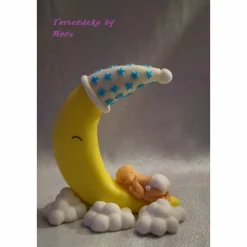 Tortendeko Tortentopper Tortenaufleger Fondant ,Geburtstag , Geburt, Taufe