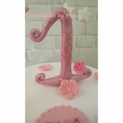 Tortendeko Tortentopper Tortenaufleger Fondant Zuckerfigur Deko Set Geburtstag