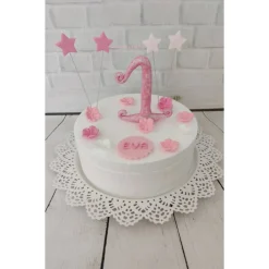 Tortendeko Tortentopper Tortenaufleger Fondant Zuckerfigur Deko Set Geburtstag