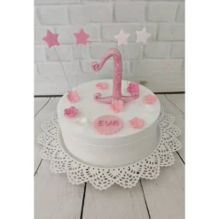 Tortendeko Tortentopper Tortenaufleger Fondant Zuckerfigur Deko Set Geburtstag
