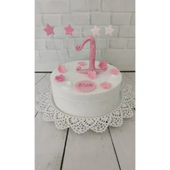 Tortendeko Tortentopper Tortenaufleger Fondant Zuckerfigur Deko Set Geburtstag