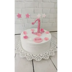 Tortendeko Tortentopper Tortenaufleger Fondant Zuckerfigur Deko Set Geburtstag