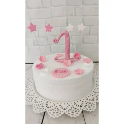 Tortendeko Tortentopper Tortenaufleger Fondant Zuckerfigur Deko Set Geburtstag