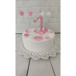 Tortendeko Tortentopper Tortenaufleger Fondant Zuckerfigur Deko Set Geburtstag