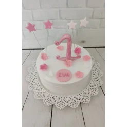Tortendeko Tortentopper Tortenaufleger Fondant Zuckerfigur Deko Set Geburtstag