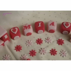 Tortendeko Tortentopper Tortendeko Tortenaufleger Fondant Zuckerfigur Baby,Taufe, Geburt