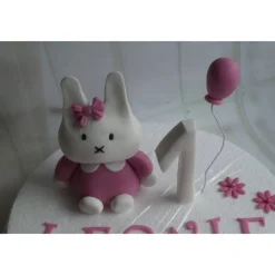 Tortendeko Tortentopper Tortenaufleger Fondant Zuckerfigur Geburt , Taufe, Geburtstag