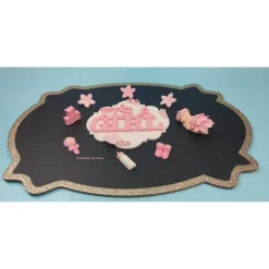 Tortendeko Tortentopper Zuckerfigur Fondantfigur Baby Baby Shower Party  Geburt