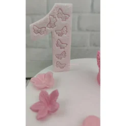 Tortendeko Tortentopper Zuckerfigur Prinzessin Krone Geburtstag